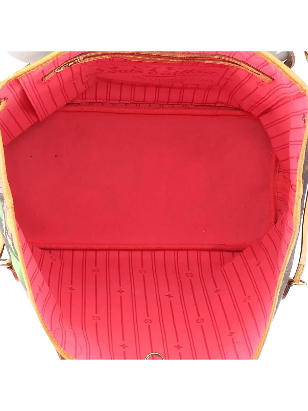 Louis Vuitton Neverfull Tote Limited #334801L20B